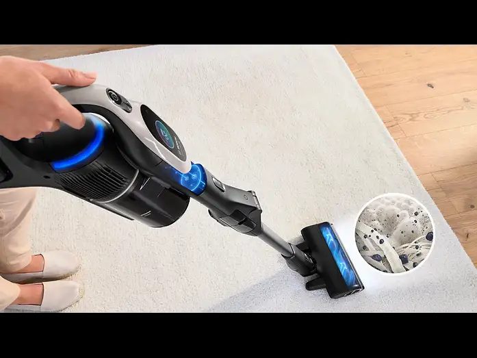 Bosch Unlimited 10 review: de ultieme steelstofzuiger met slimme sensoren?