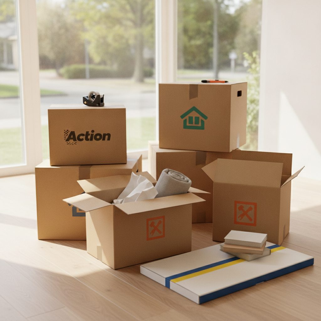 Verhuisdozen vergeleken: Action, Gamma, Praxis en IKEA getest