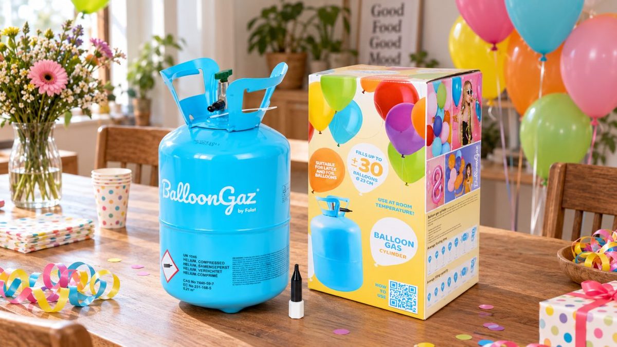 Helium tank van de Action: Is deze budgetoptie je geld waard?
