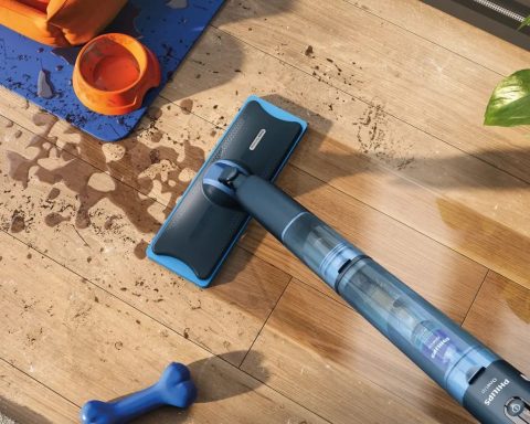 Philips OneUp 5000 review: lichte elektrische dweil met een gebruiksaanwijzing