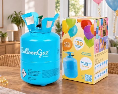 Wat te doen met een lege helium tank van de Action? Veilig weggooien