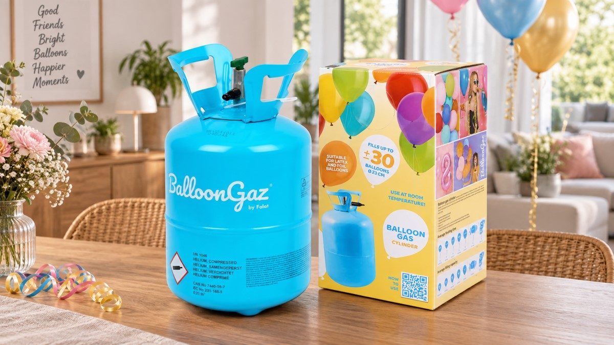 Wat te doen met een lege helium tank van de Action? Veilig weggooien